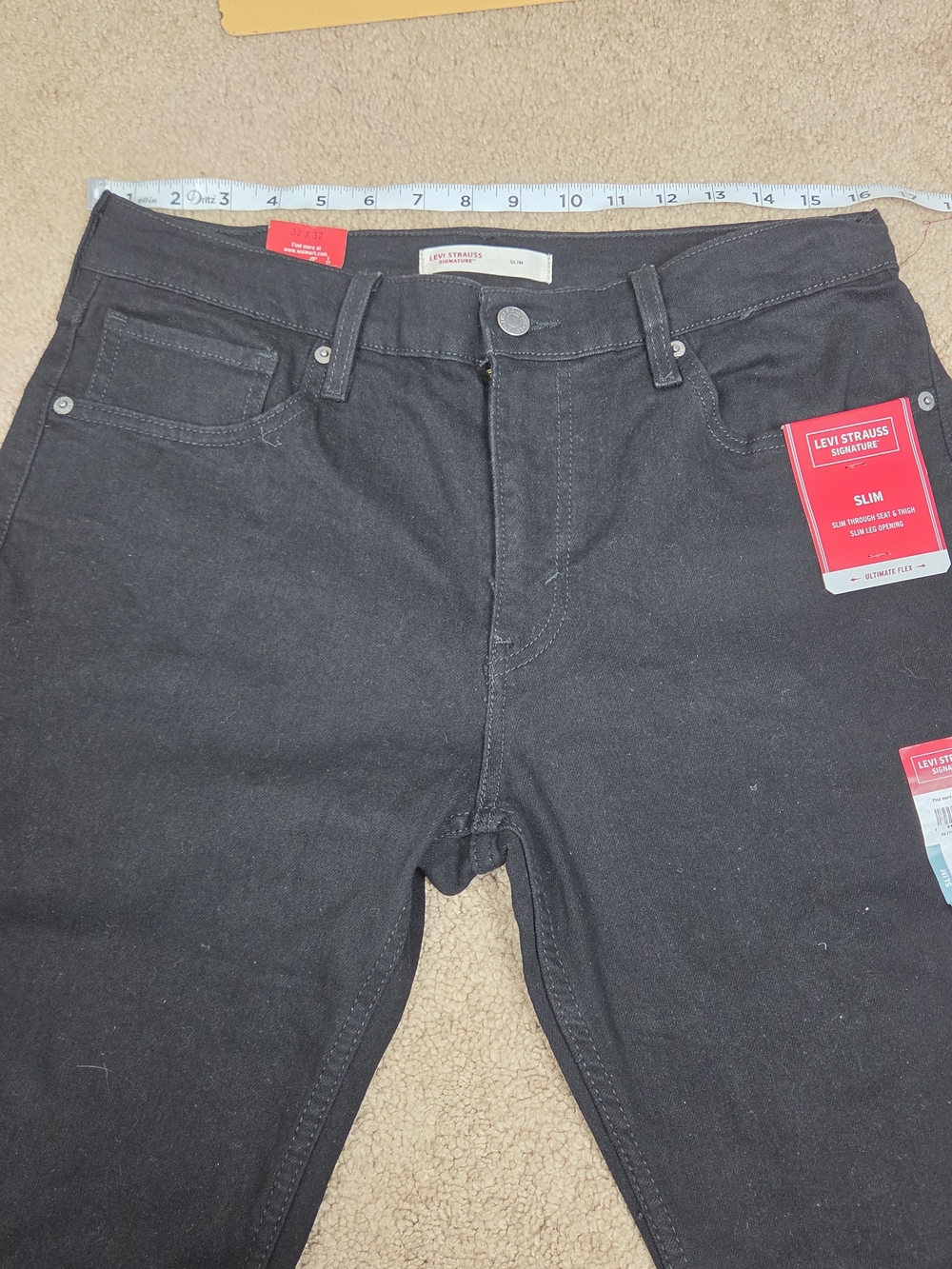 Levi's Black Men's Jeans - Picture 5 of 6